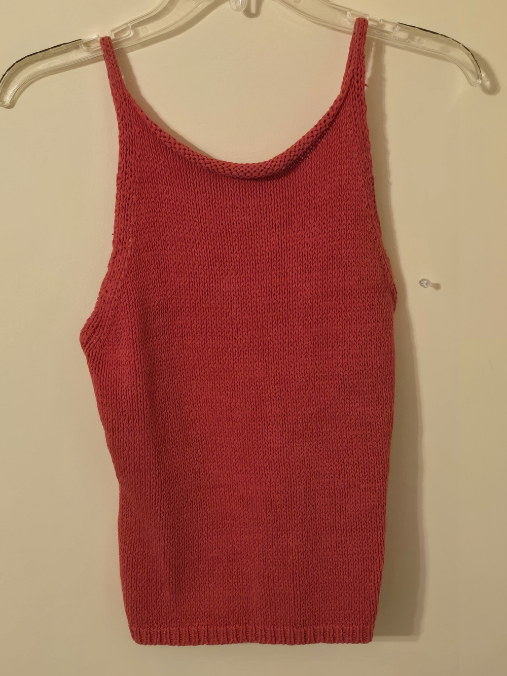 Willi Smith Coral Knit Tank